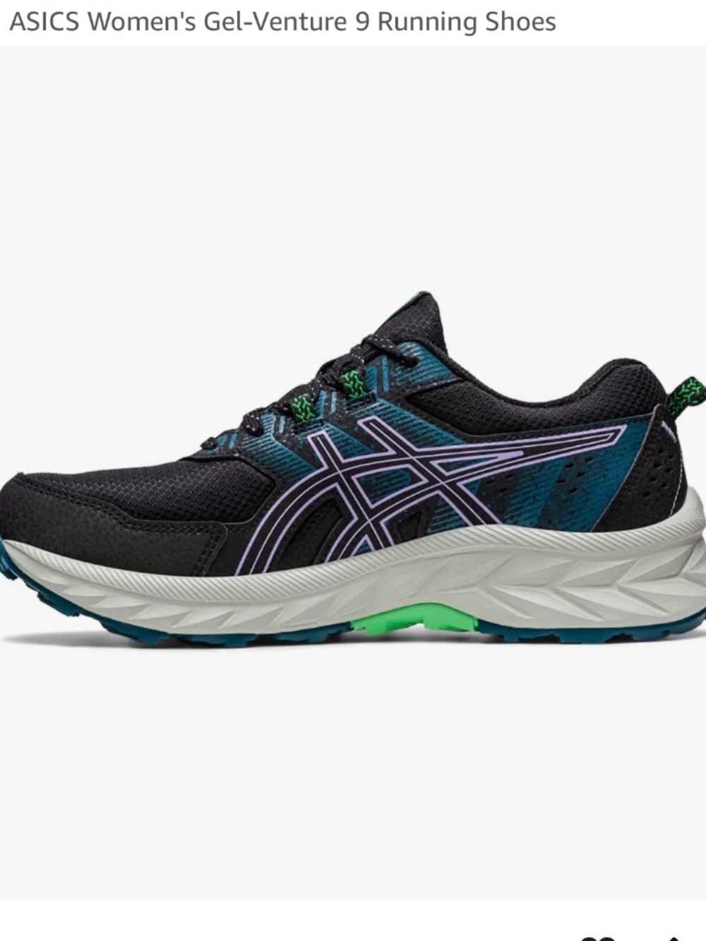 ASICS running shoe